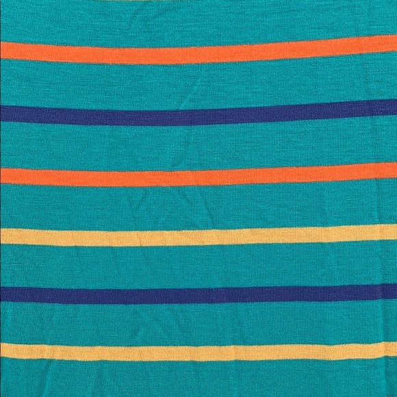 NWT Lularoe Julia Striped Day Dress XL - Picture 2 of 8